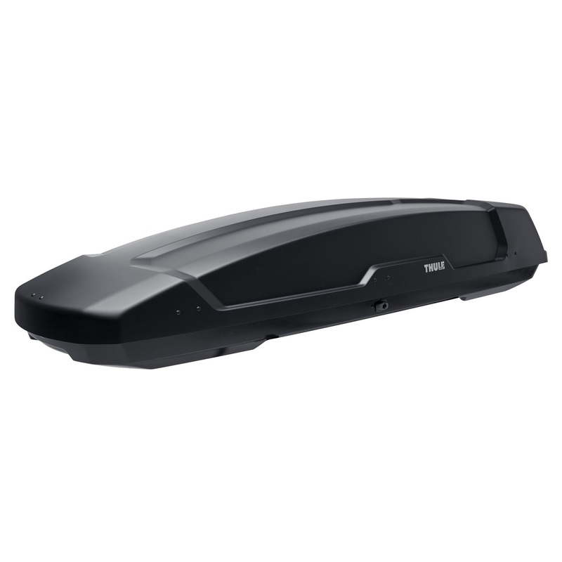 THULE* ROOF BOX FORCE XT ALPINE,AEROSKIN BLACK MATT
