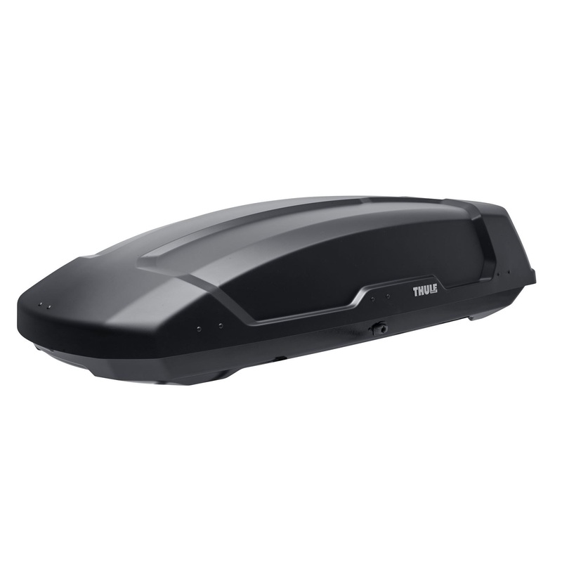 THULE* ROOF BOX FORCE XT L,AEROSKIN BLACK MATT