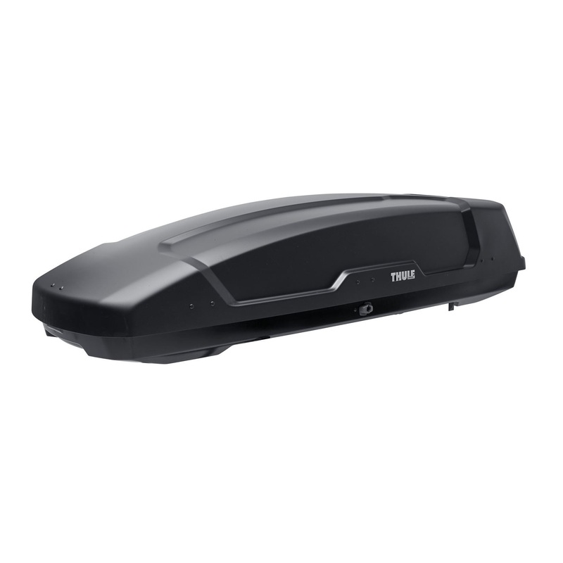 THULE* ROOF BOX FORCE XT SPORT,AEROSKIN,MATT BLACK