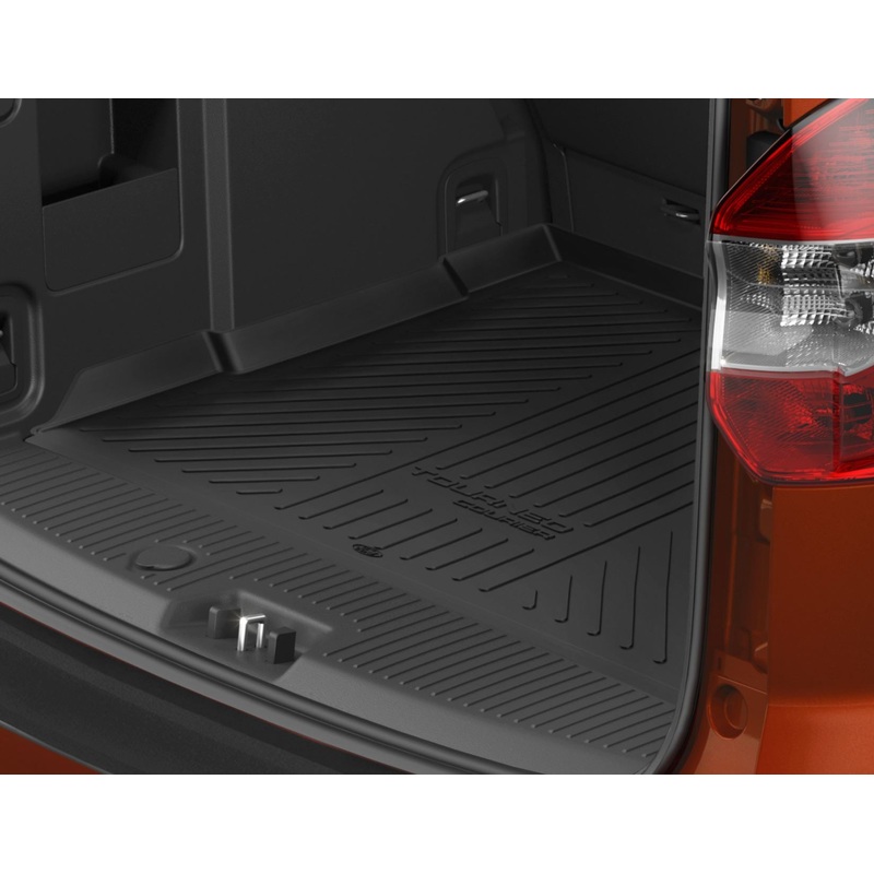 TRANSIT COURIER TOURNEO REAR RUBBER CARGO BOOT LINER MAT 2014-2023