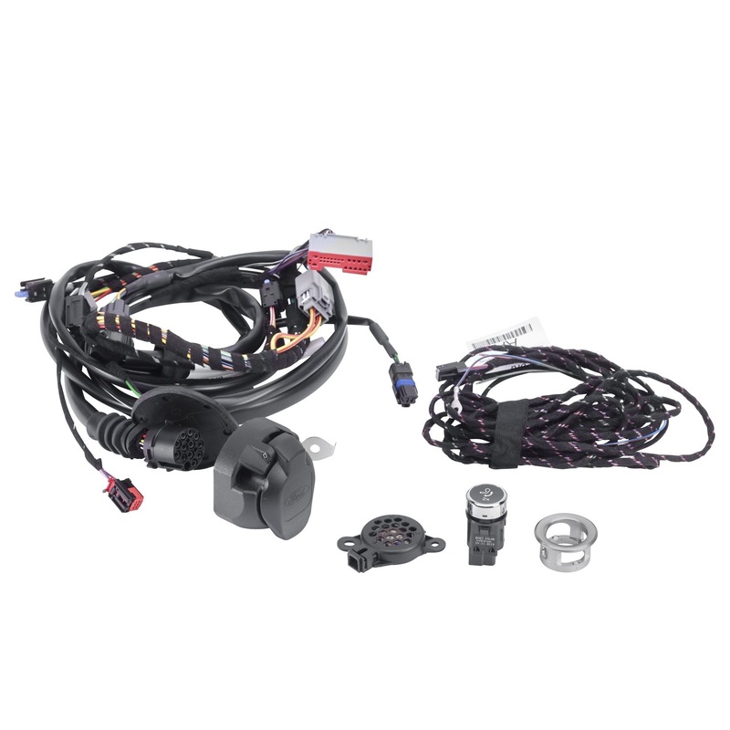 C-MAX ELECTRICAL KIT FOR TOW BAR 13 PIN CONNECTOR