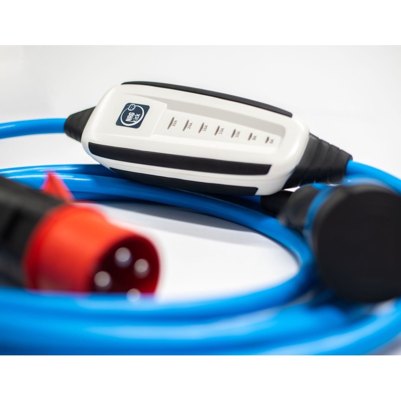 DINITECH* NRGKICK MOBILE WALLBOX STANDARD KIT FOR ALL TYPES OF ELECTRIC VEHICLES