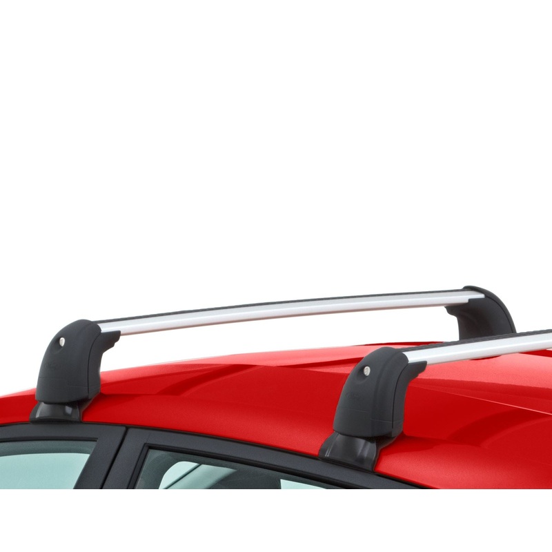 FIESTA 5 DOOR WITHOUT PANORAMA ROOF ROOF BARS BASE CARRIER, 2017 – ONWARD