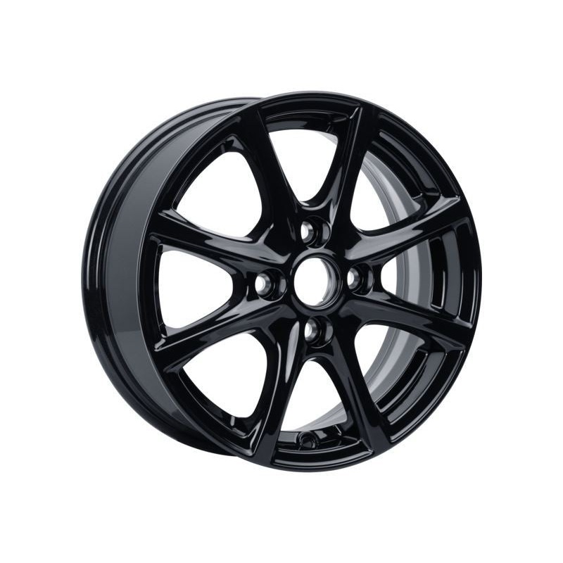 FIESTA/FIESTA VAN ALLOY WHEEL 15 8-SPOKE DESIGN,ABSOLUTE BLACK