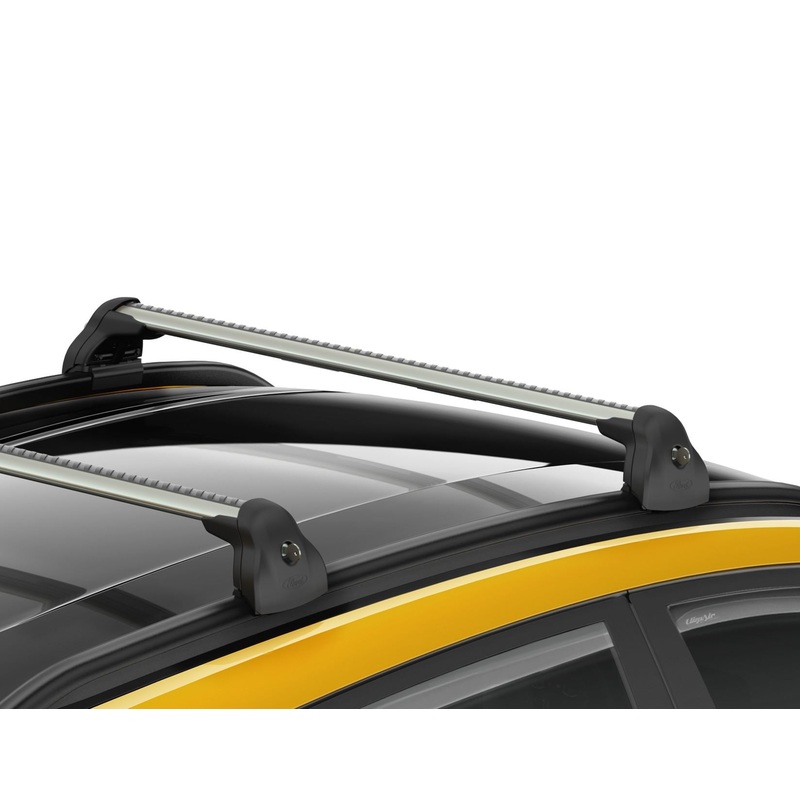 FIESTA LOCKABLE ROOF RACK 2 CROSS BARS, 5-DOOR ACTIVE MODEL WITH ROOF RAILS, 2017 – ONWARD