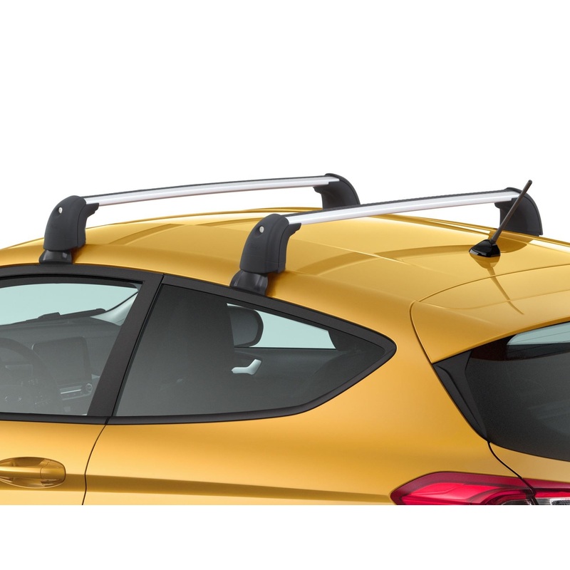 FIESTA ST ST2 ST3 ROOF BARS / ROOF RACK BASE CARRIER 3 DOOR 2017- ONWARDS