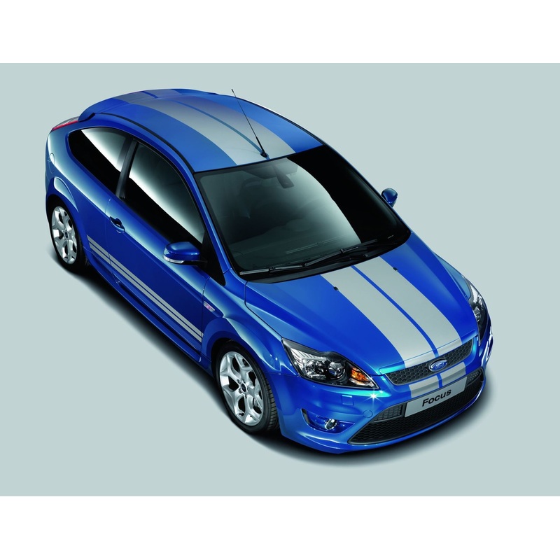FOCUS 01/2008-12/2010 GT TAILGATE STRIPE KIT PERFORMANCE BLUE