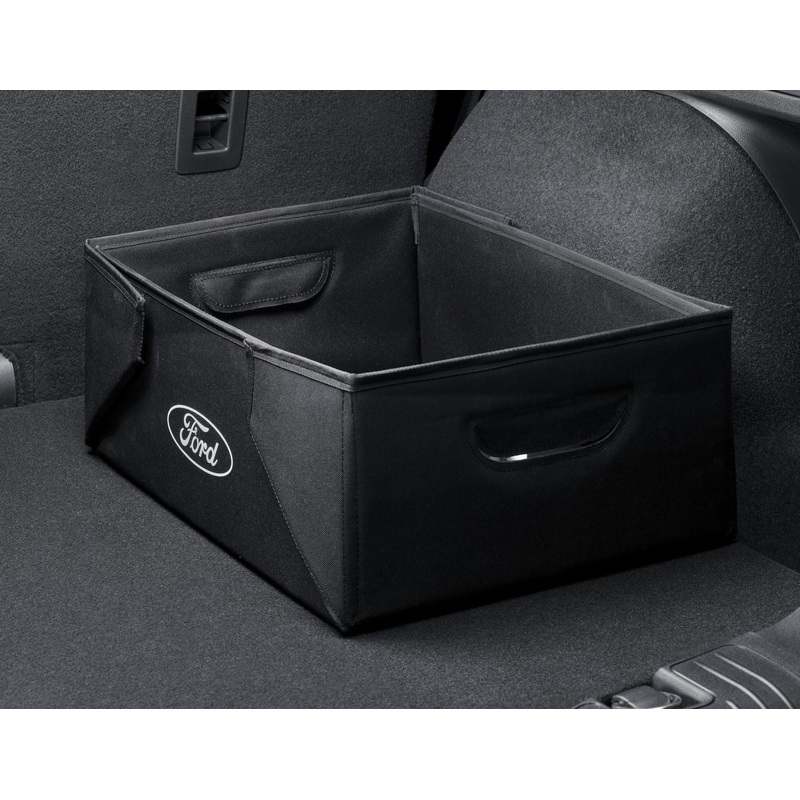 FOLDABLE TRANSPORT BOX BLACK FABRIC