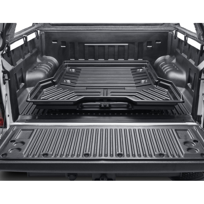 FORD RANGER FROM 01/2012 PICKUP ATTITUDE* SLIDING BED TRAY MATTE BLACK