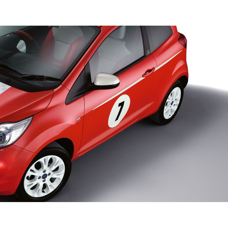 KA 09/2008-05/2016 DECAL RACING START NUMBER