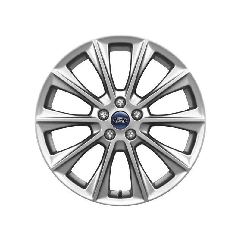 KUGA 09/2016-11/2019 ALLOY WHEEL 18 10-SPOKE DESIGN,LUSTER NICKLE
