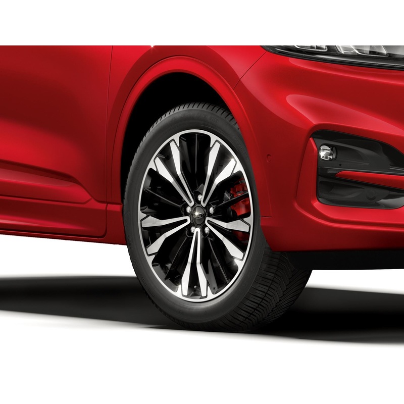 KUGA 12/2019-02/2024 ALLOY WHEEL 19 15-SPOKE DESIGN,EBONY BLACK