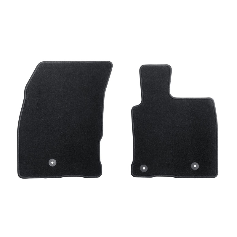 KUGA FROM 12/2019 CARPET FLOOR MATS FRONT,BLACK