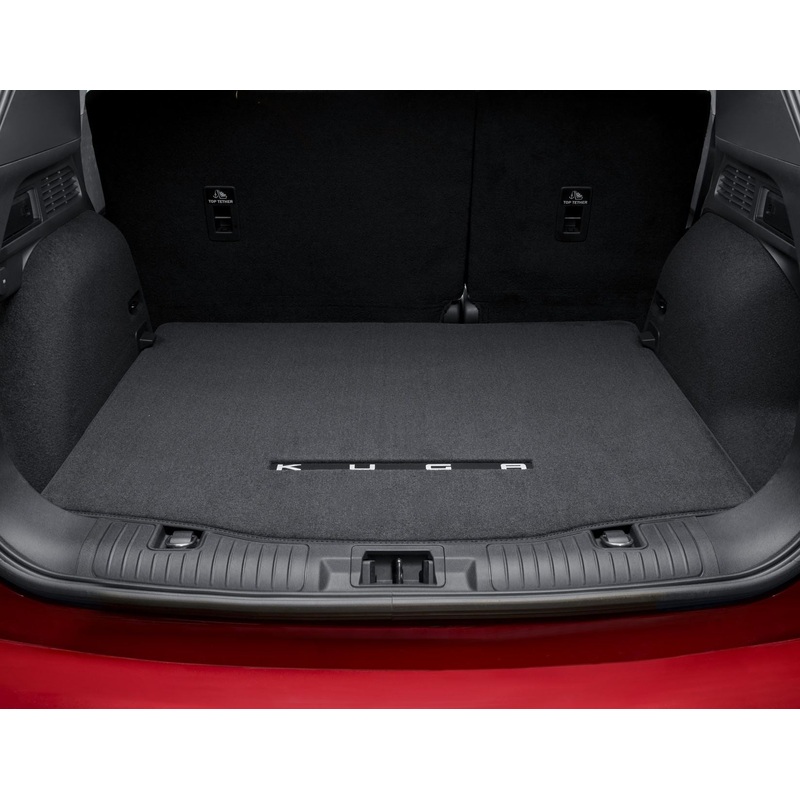 KUGA FROM 12/2019 LOAD COMPARTMENT MAT BLACK,WITH KUGA LOGO