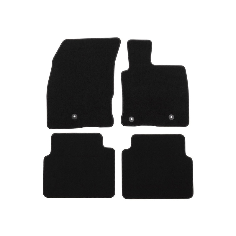 KUGA FROM 12/2019 PREMIUM VELOURS FLOOR MATS FRONT AND REAR