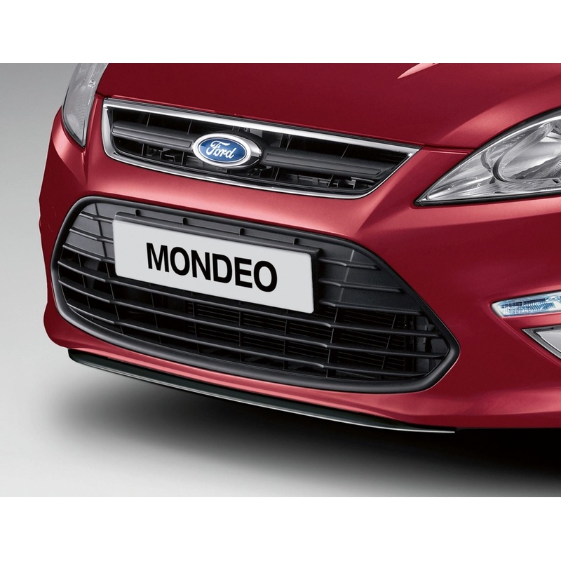 MONDEO 09/2010-08/2014 FRONT BUMPER SKID PLATE GLOSS BLACK