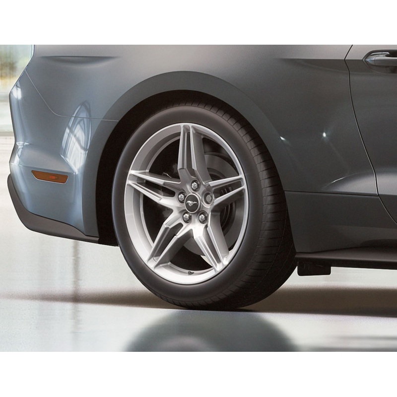 MUSTANG 03/2015-03/2023 ALLOY WHEEL 19 REAR,5 X 2-SPOKE DESIGN