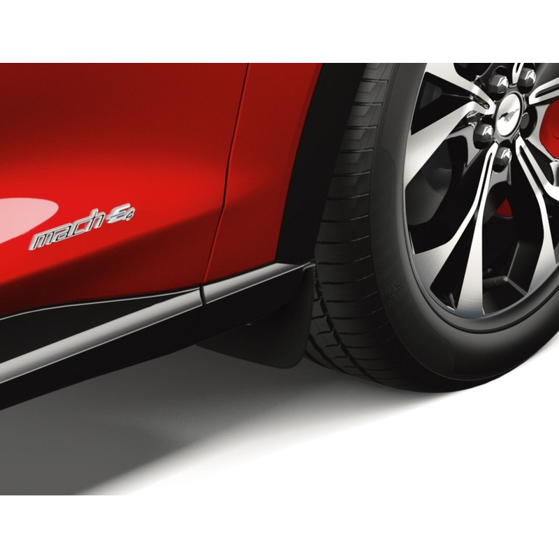 MUSTANG MACH-E FROM 07/2020 MUD FLAPS FRONT,CONTOURED