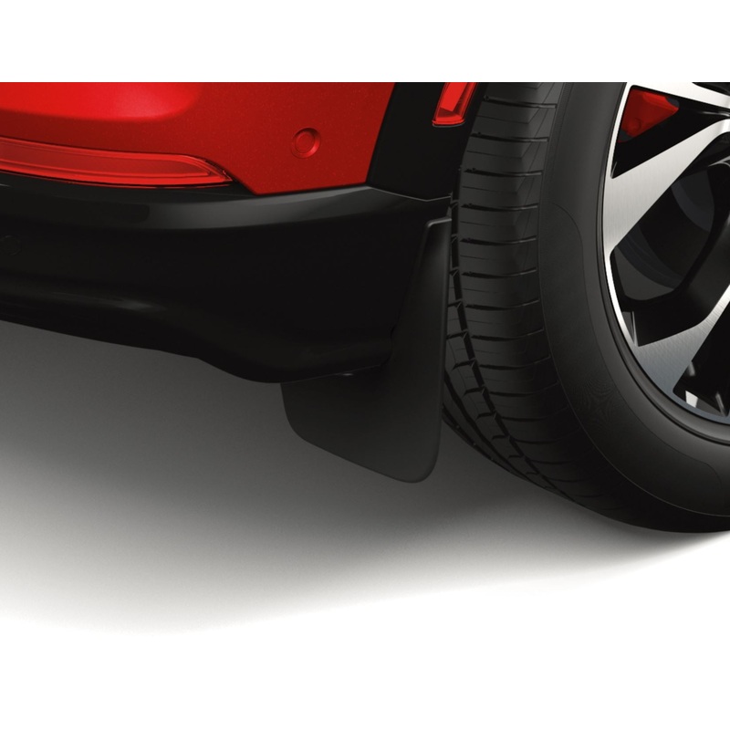 MUSTANG MACH-E FROM 07/2020 MUD FLAPS REAR,CONTOURED