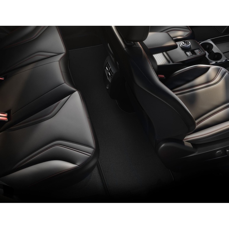 MUSTANG MACH-E FROM 07/2020 PREMIUM VELOURS FLOOR MATS REAR,BLACK