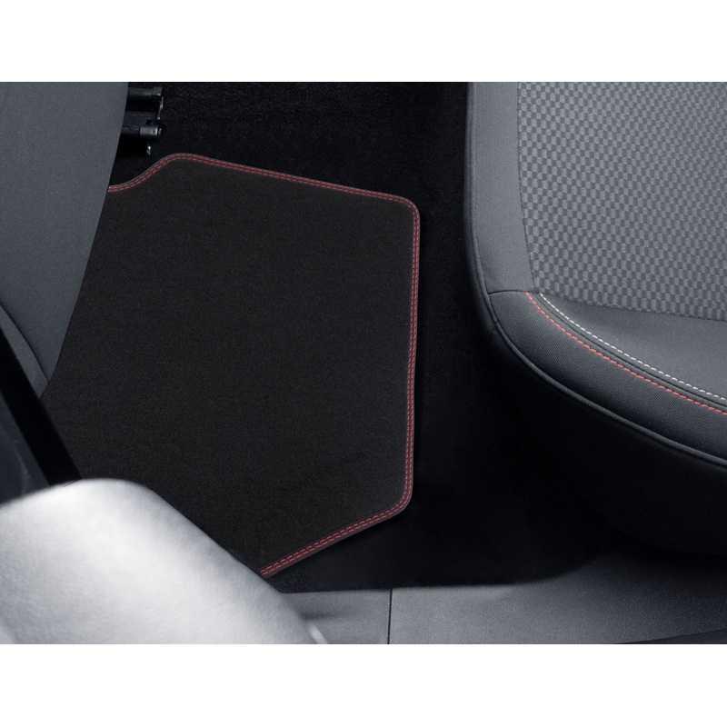 PUMA FROM 10/2019/FIESTA FROM 07/2017 VELOUR FLOOR MATS REAR