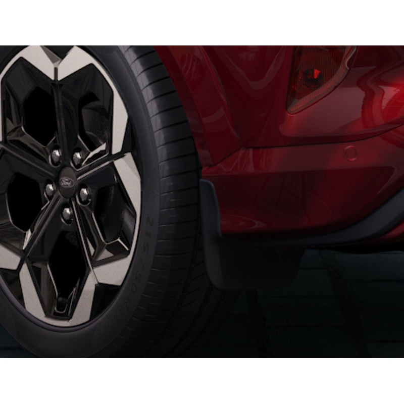 PUMA FROM 10/2019 MUD FLAPS REAR,CONTOURED