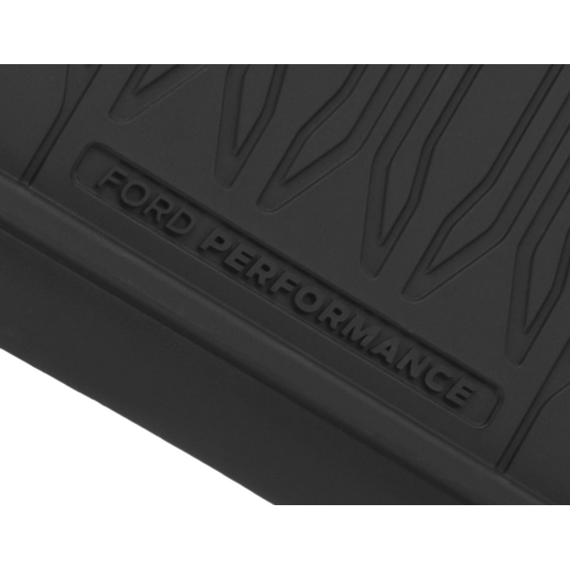RANGER 01/2012-06/2022 RUBBER FLOOR MATS FRONT AND REAR,BLACK