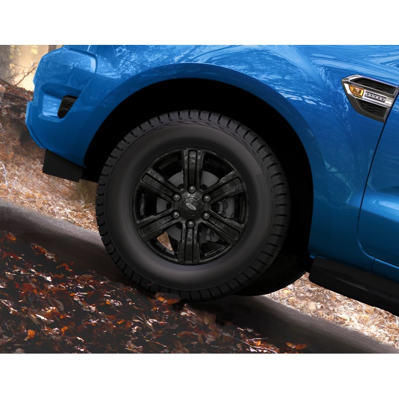 RANGER 02/2019-06/2022 ALLOY WHEEL 17 6-SPOKE DESIGN,PANTHER BLACK