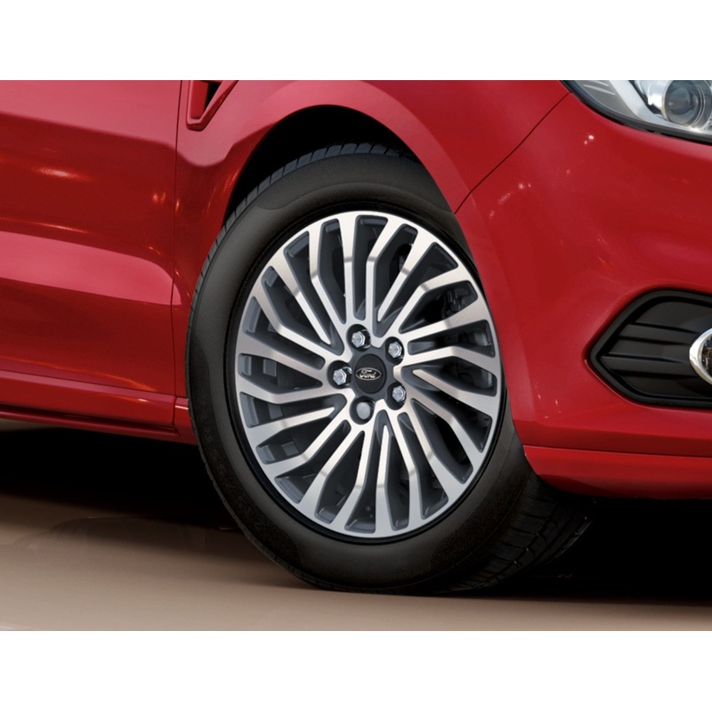 S-MAX/GALAXY ALLOY WHEEL 17 10 X 2-SPOKE DESIGN,PEARL GREY