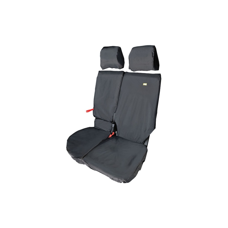 TRANSIT CONNECT 06/2018-02/2024 HDD* SEAT COVER DOUBLE PASSENGER SEAT,BLACK