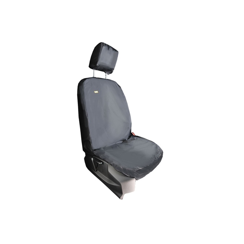 TRANSIT CONNECT 06/2018-02/2024 HDD* SEAT COVER DRIVER SEAT,BLACK