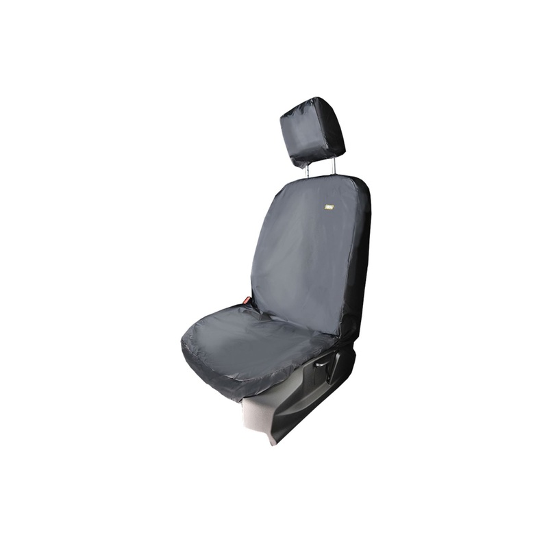 TRANSIT CONNECT 06/2018-02/2024 HDD* SEAT COVER SINGLE PASSENGER SEAT,BLACK