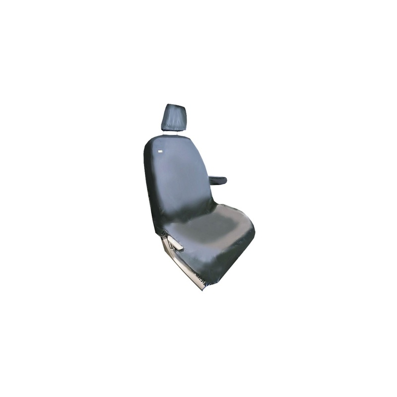 TRANSIT COURIER 03/2014-05/2018 HDD* SEAT COVER DRIVER SEAT,GREY