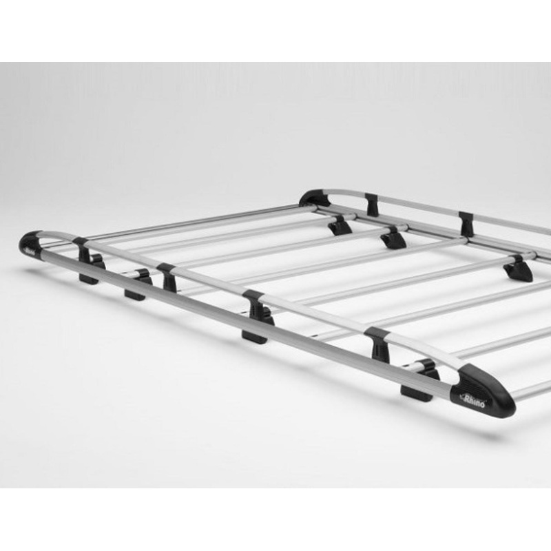TRANSIT CUSTOM 01/2012-01/2018 RHINO* ROOF GALLERY ALUMINIUM RACK