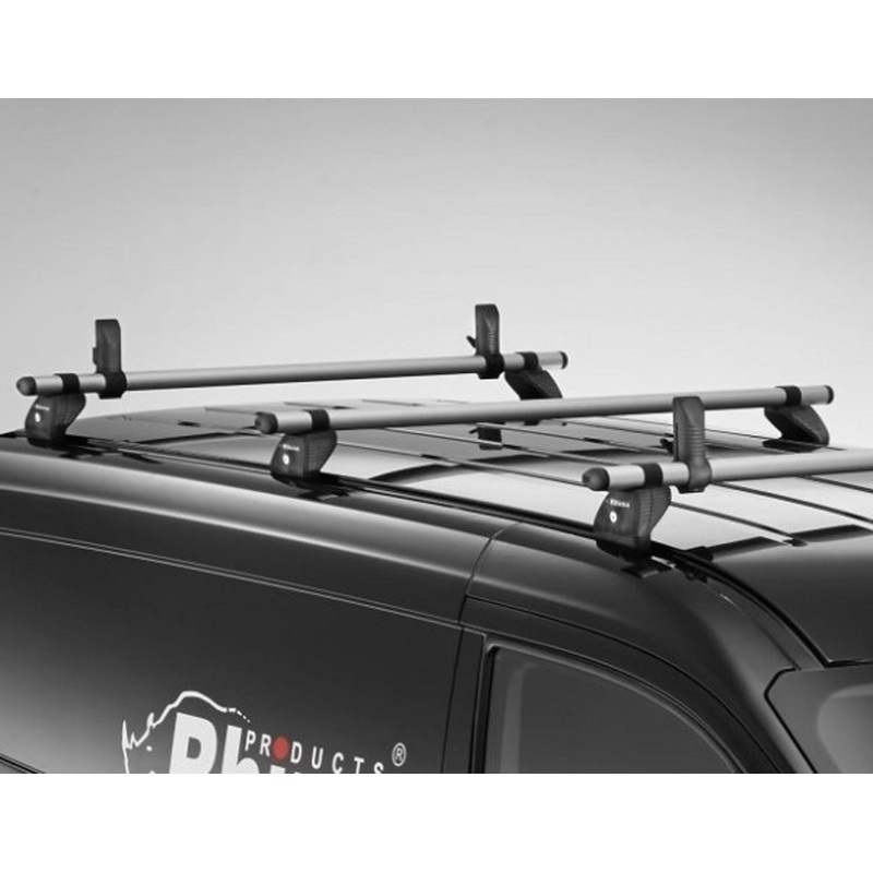 TRANSIT CUSTOM 01/2012-01/2018 RHINO* ROOF RACK KAMMBARS