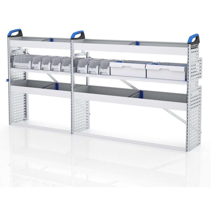 TRANSIT CUSTOM 01/2012-01/2018 SORTIMO* RACKING