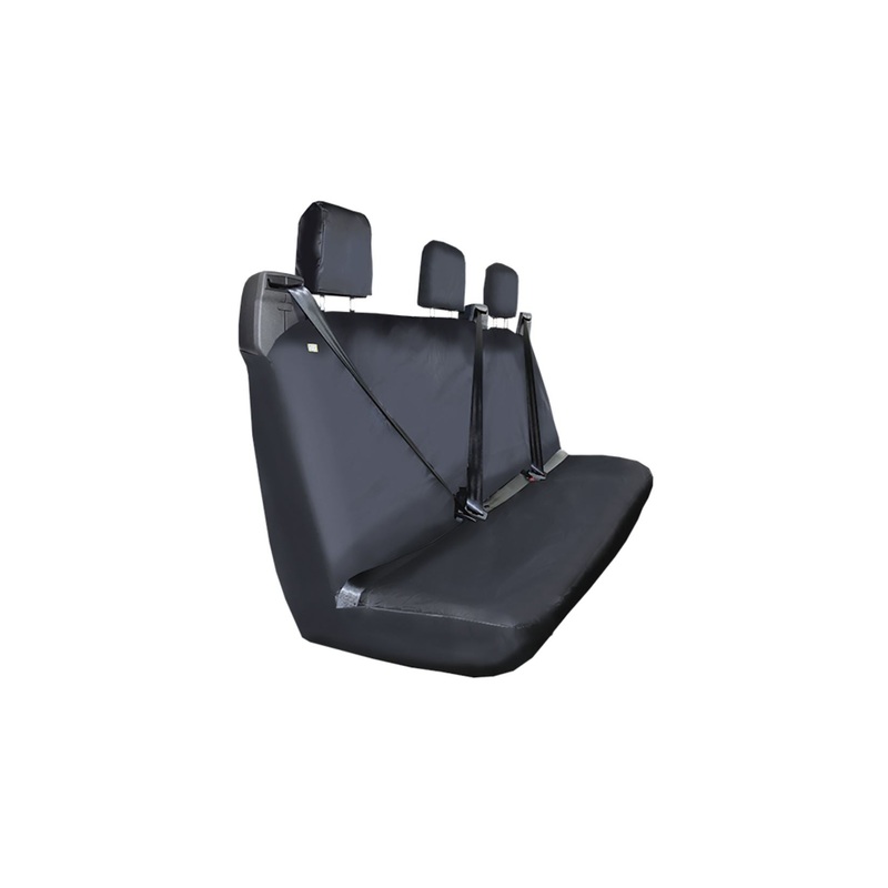 TRANSIT CUSTOM 01/2012-09/2023 HDD* SEAT COVER REAR SEAT BENCH,BLACK