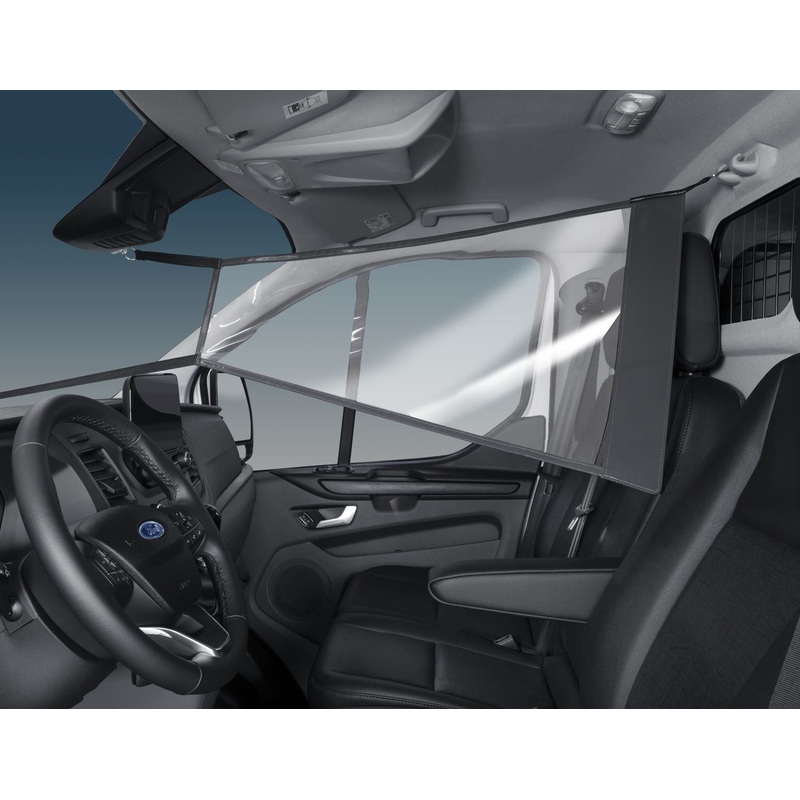 TRANSIT CUSTOM 01/2012-09/2023 PROTECTION SHIELD,TRANSPARENT