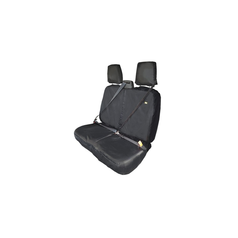 TRANSIT FROM 01/2014 HDD* SEAT COVER DOUBLE PASSENGER SEAT,BLACK