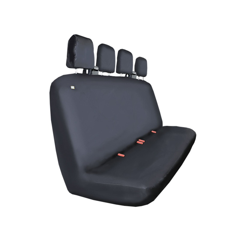TRANSIT FROM 01/2014 HDD* SEAT COVER REAR QUAD SEAT,BLACK