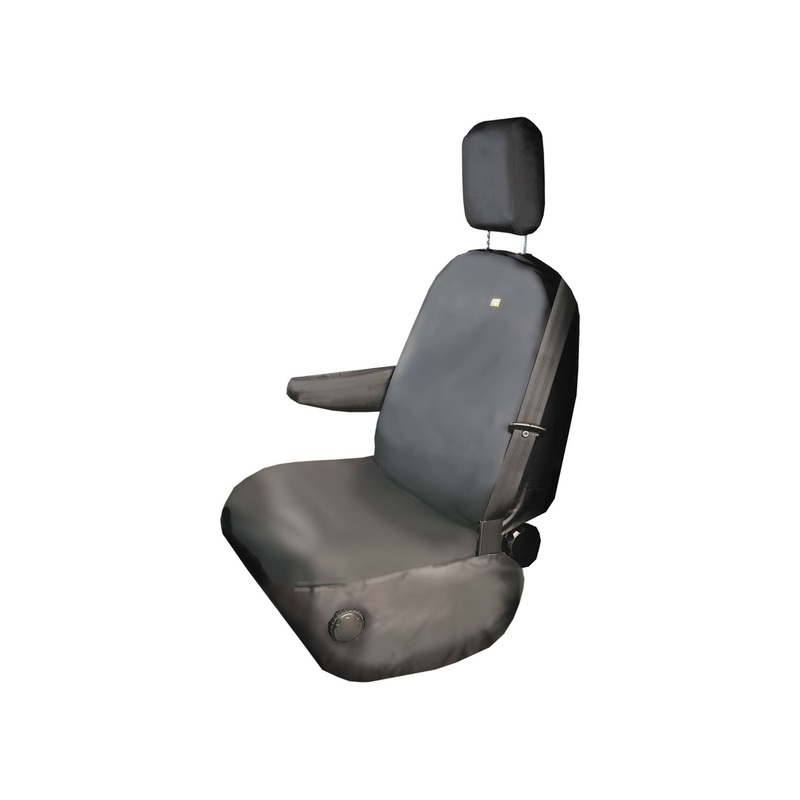 TRANSIT/TRANSIT HDD* SEAT COVER SINGLE PASSENGER SEAT,BLACK