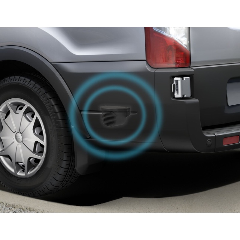 BRIGADE* REVERSE WARNING DEVICE WHITE SOUND SA-BBS-97