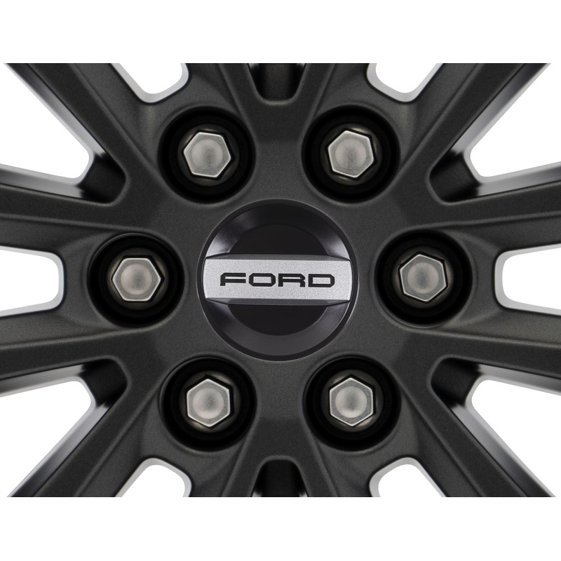 CENTER CAP BLACK,WITH FORD LETTERING