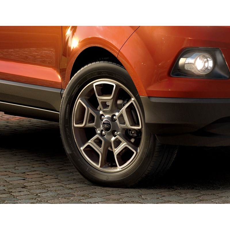 ECOSPORT 10/2013-09/2017 ALLOY WHEEL 17 5 X 2-SPOKE DESIGN