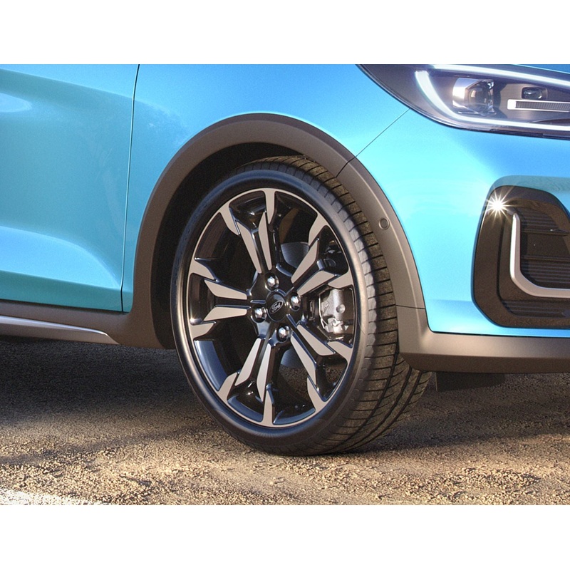 FIESTA FROM 01/2022 ALLOY WHEEL 18 5 X 2-SPOKE DESIGN
