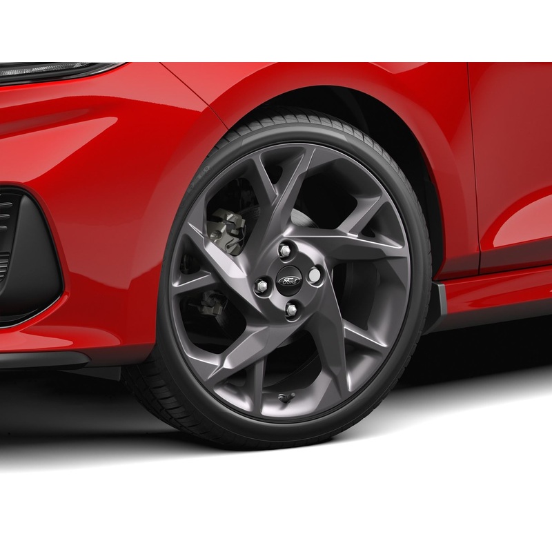 FIESTA FROM 07/2017 ALLOY WHEEL 18 5-SPOKE Y DESIGN,MATT GUN METAL
