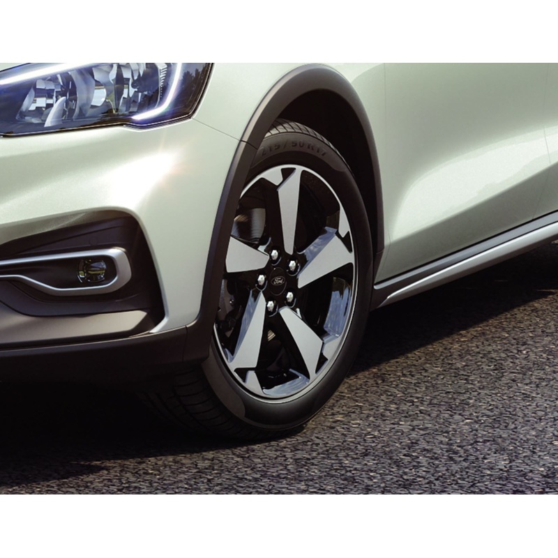 FOCUS FROM 04/2018 ALLOY WHEEL 17 5-SPOKE DESIGN,BLACK MACHINED