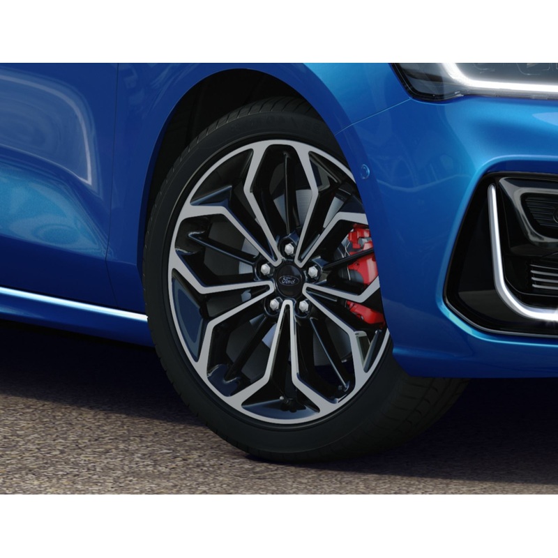 FOCUS FROM 04/2018 ALLOY WHEEL 18 5 X 2-SPOKE DESIGN