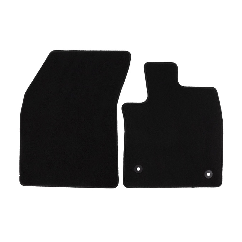 FOCUS FROM 04/2018 CARPET FLOOR MATS FRONT,BLACK