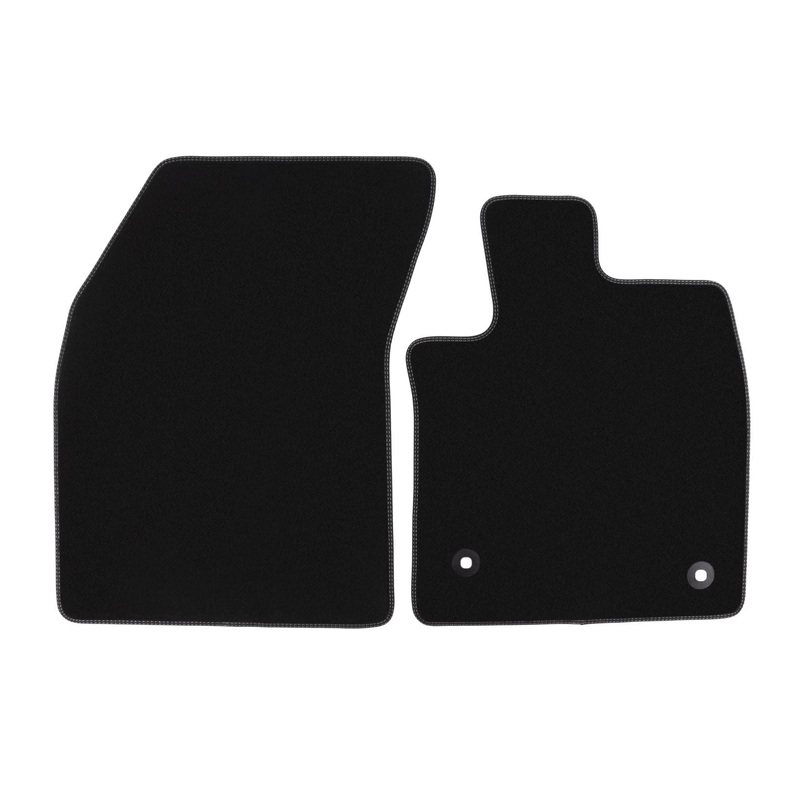 FOCUS FROM 04/2018 VELOUR FLOOR MATS FRONT